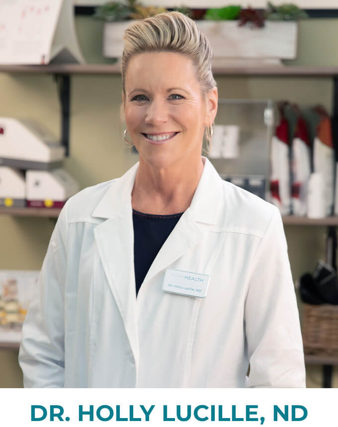 Dr. Holly Lucille, ND, RN
