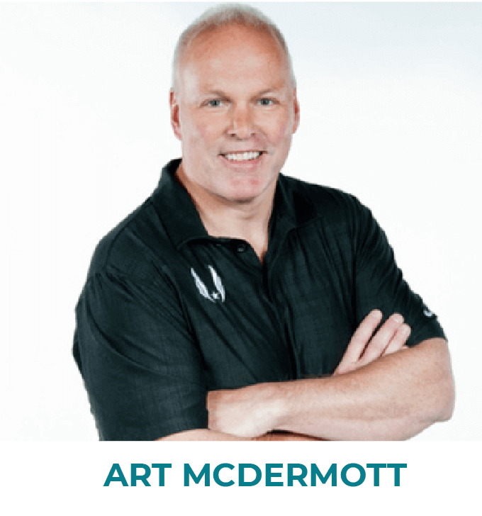 Art McDermott, Certified Nutritionist, Speaker, Author