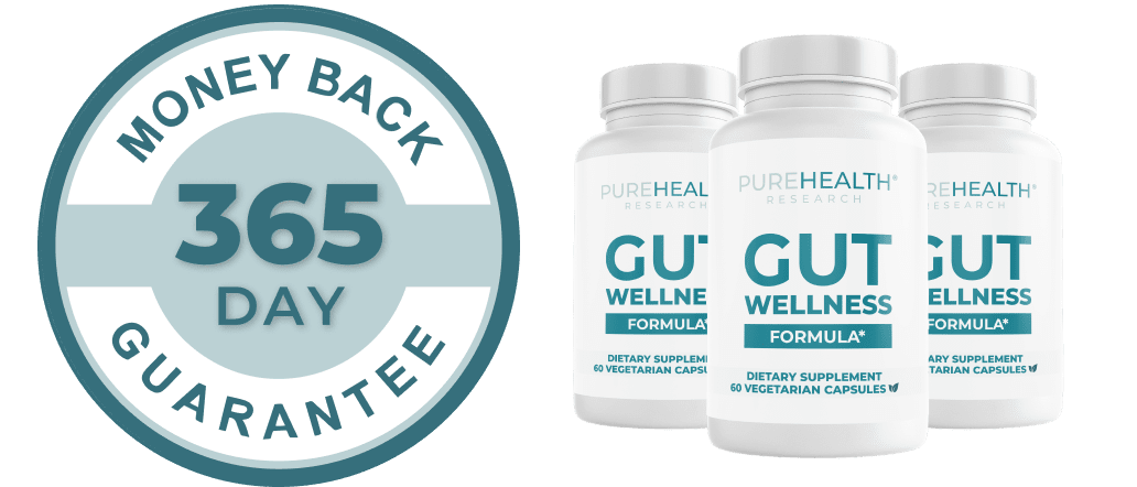 Gut Wellness Formula bottles