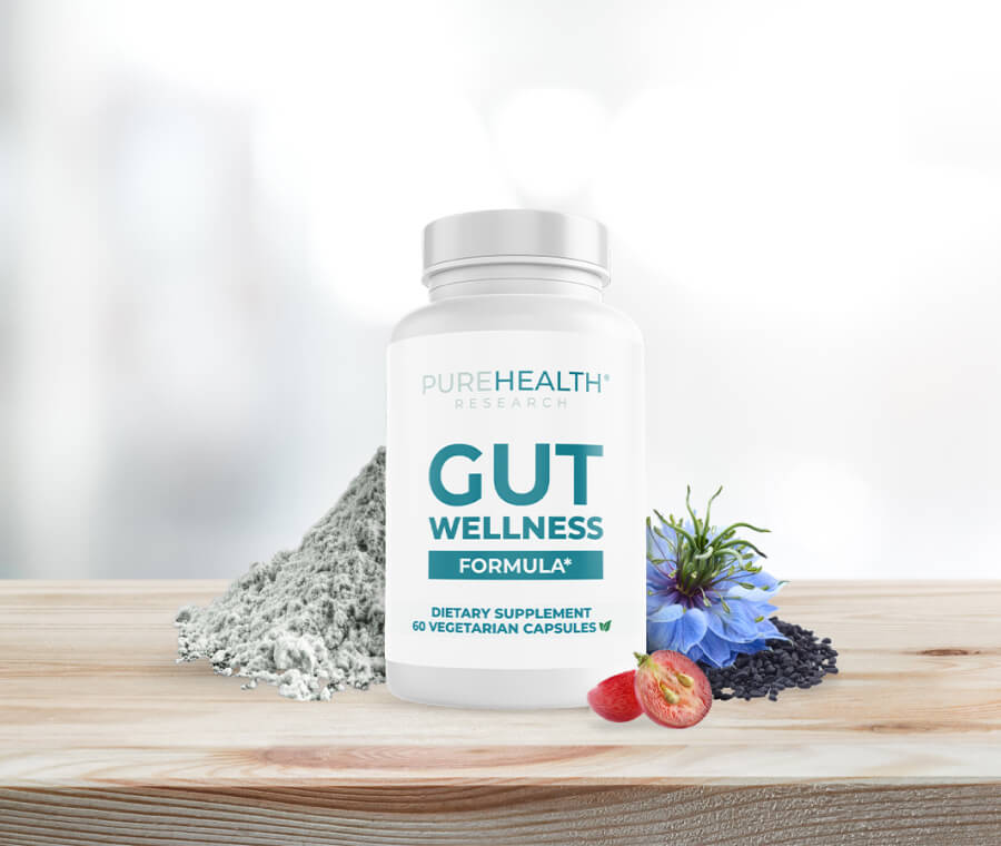 product on the table