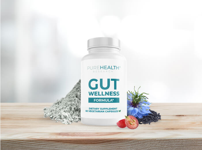 product on the table